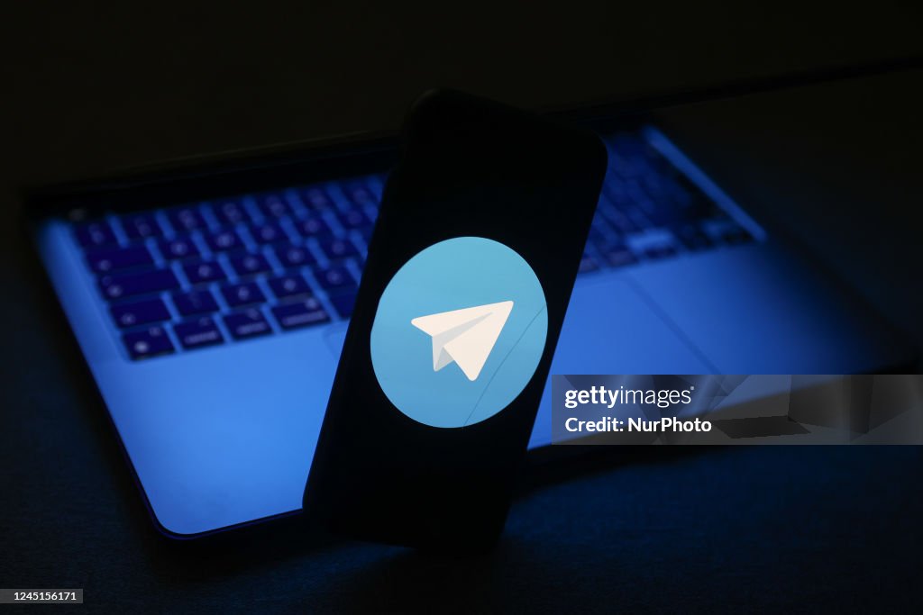Popular Social Media Platforms Photo Illustrations