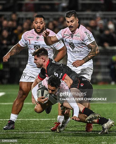 Capuzzo Rugby Toulouse Rugby Union Photos and Premium High Res Pictures - Getty Images