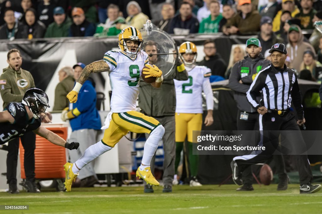 NFL: NOV 27 Packers at Eagles