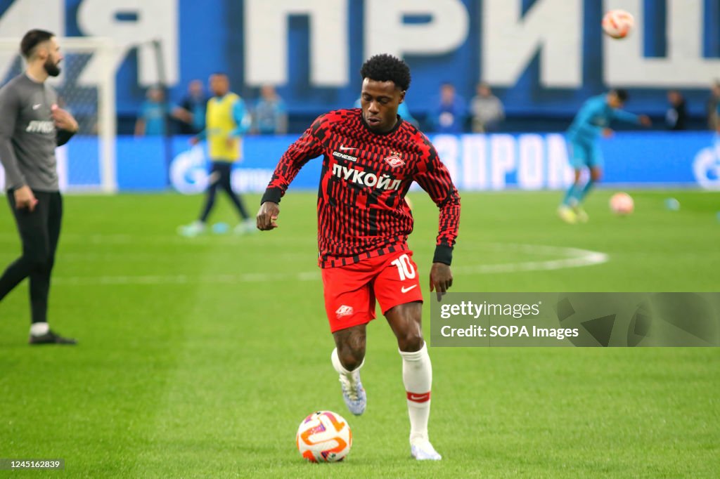 Quincy Promes sentenced to six years in prison for cocaine trafficking
