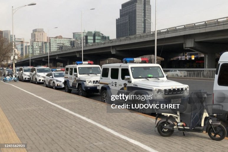 CHINA-HEALTH-VIRUS-PROTEST