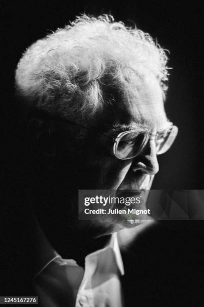 Former french Prime Minister Lionel Jospin poses for a portrait on July 3, 2020 in Paris, France.