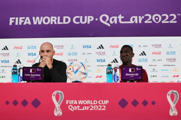 QAT: Qatar Press Conference - FIFA World Cup Qatar 2022