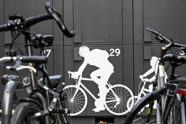 DEU: New Bicycle Parking Facilities In Tempelhof-Schoeneberg