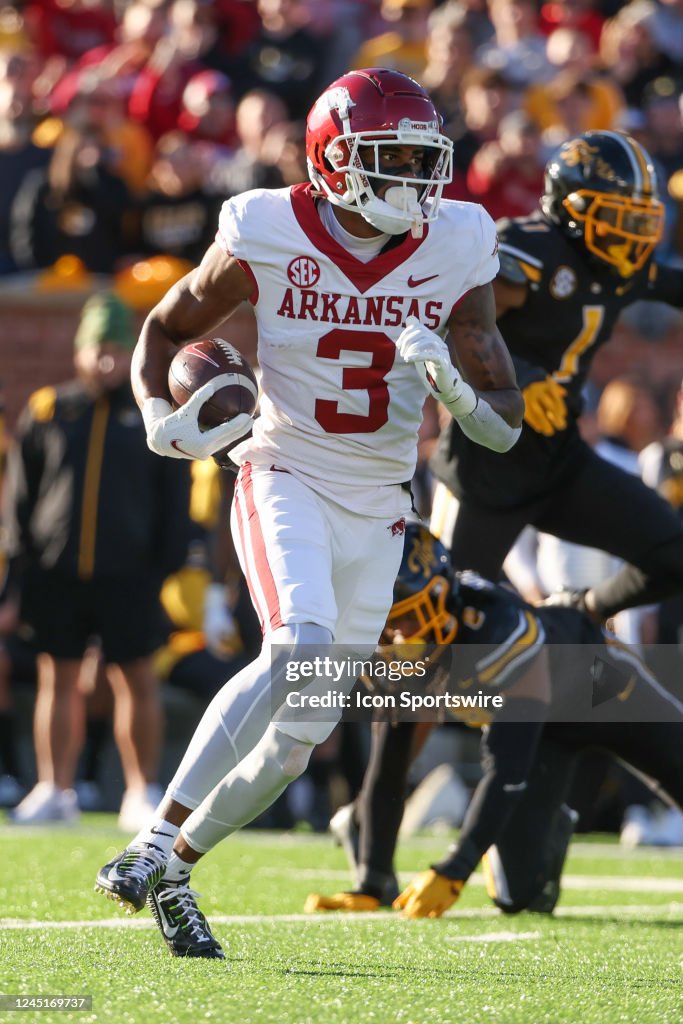 Matt Harris Razorbacks Arkansas Razorbacks wide receiver Matt Landers makes multiple... News ...