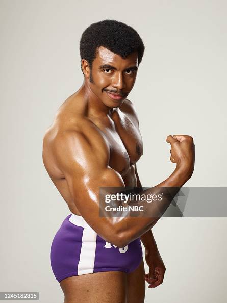 Joseph Lee Anderson as Rocky Johnson -- News Photo - Getty Images