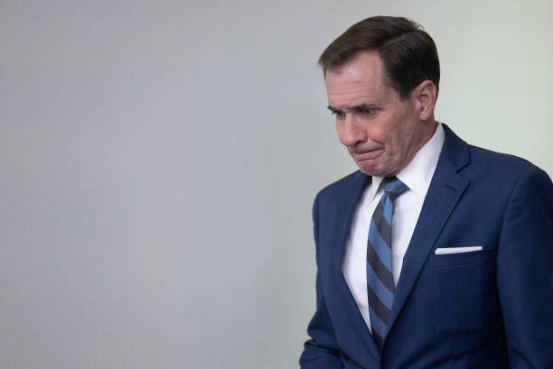 DC: Karine Jean-Pierre And John Kirby Hold Monday's White House Press Briefing