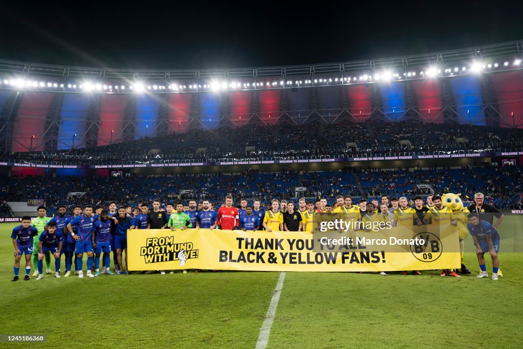 Borussia Dortmund v Johor Southern Tigers - Friendly Game