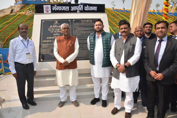 IND: Bihar Chief Minister Nitish Kumar Visits Gaya