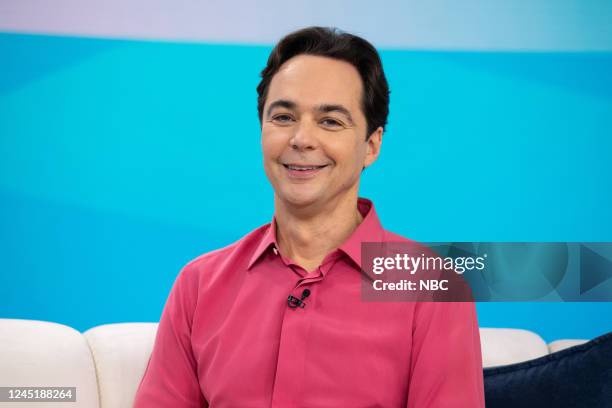 Jim Parsons on Monday, November 28, 2022 --