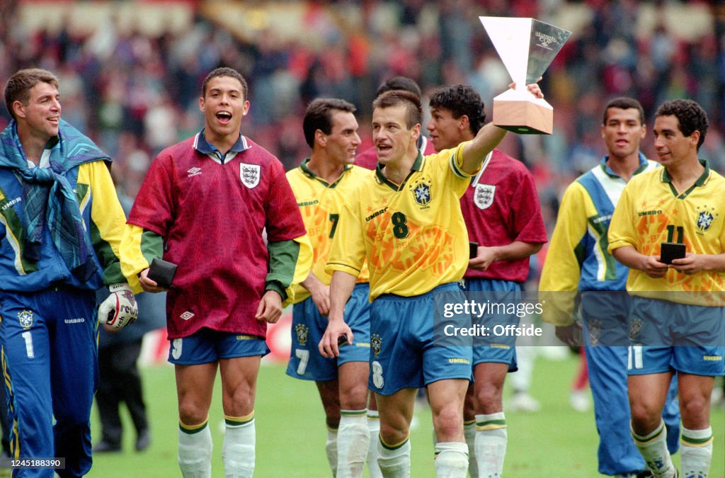 England v Brazil