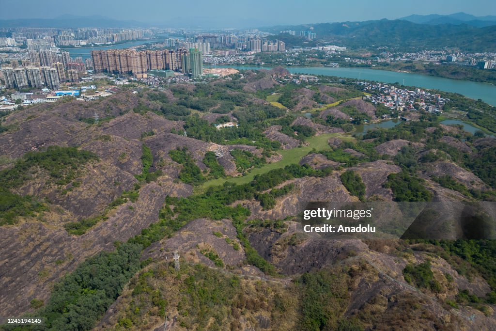 Heyuan Dinosaur Museum in China