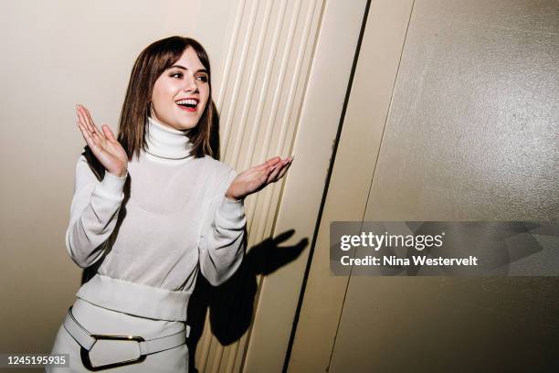 Emilia Jones at The 2022 Gotham Awards held at Cipriani Wall Street on November 28, 2022 in New York City.