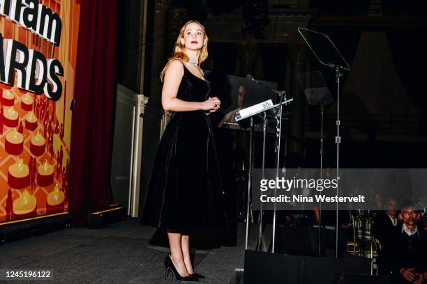 Jennifer Lawrence at The 2022 Gotham Awards held at Cipriani Wall Street on November 28, 2022 in New York City.