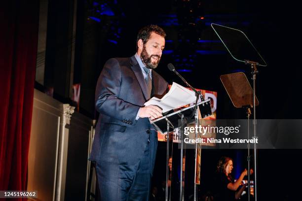 Adam Sandler at The 2022 Gotham Awards held at Cipriani Wall Street on November 28, 2022 in New York City.