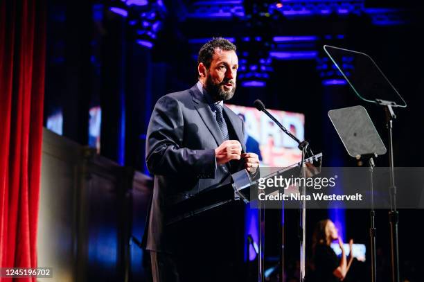 Adam Sandler at The 2022 Gotham Awards held at Cipriani Wall Street on November 28, 2022 in New York City.