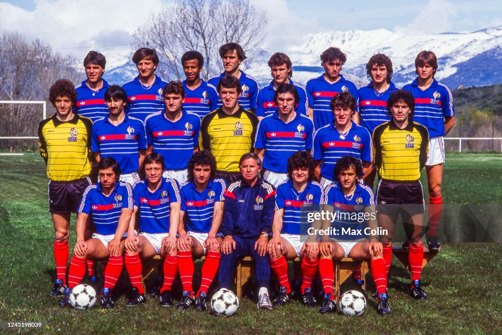 Preparatory course for Euro 1984