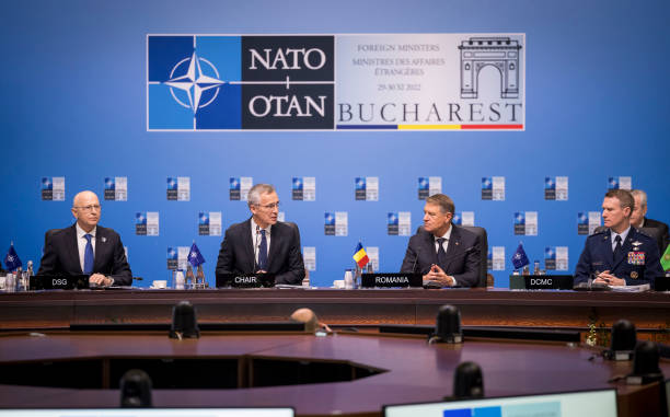 ROU: Meeting Of NATO Ministers Of Foreign Affairs