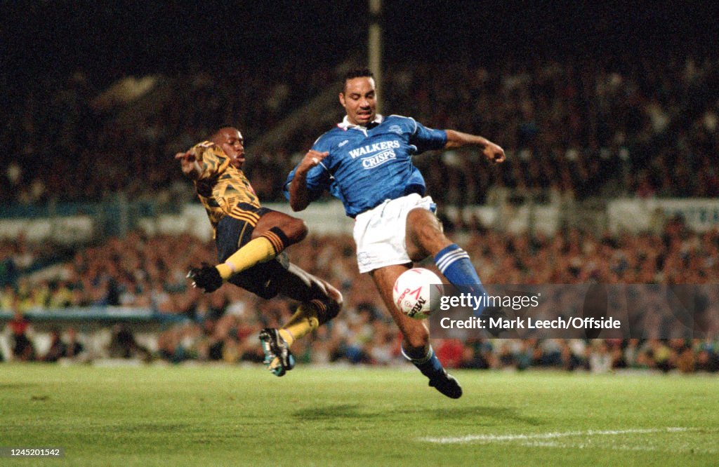 Leicester v Arsenal