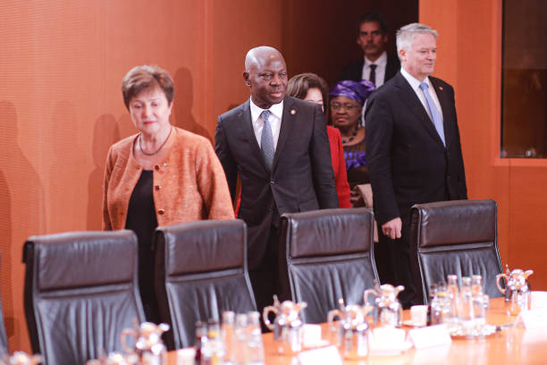 DEU: Chancellor Scholz Meets With Global Labour And Economic Leaders