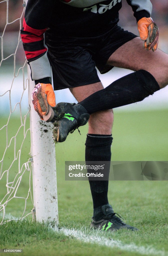 28 November 1993 Italian Football, Serie A Parma v AC Milan AC