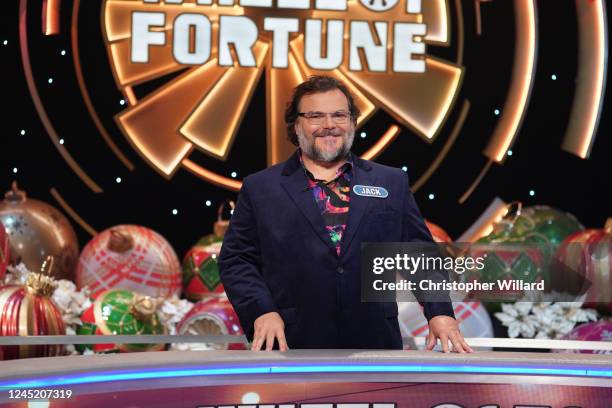 Sasheer Zamata, Jack Black and Kal Penn This special holiday episode of Celebrity Wheel of Fortune, hosted by pop-culture legends Pat Sajak and Vanna...