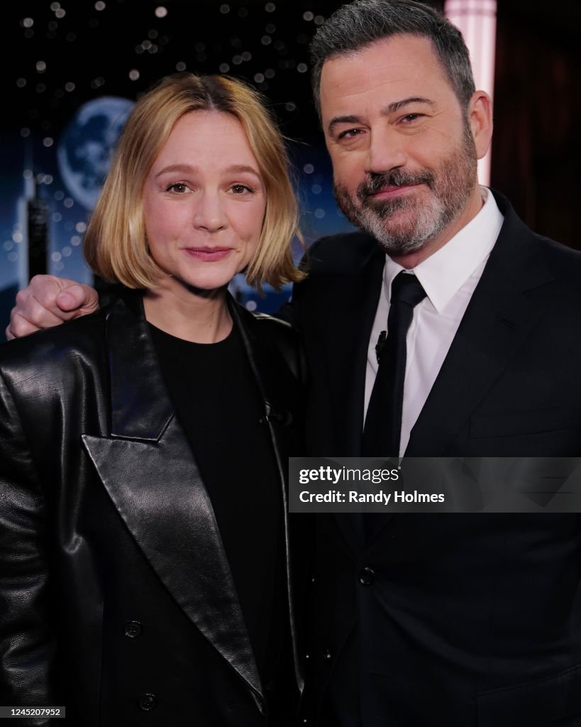 LIVE! "Jimmy Kimmel Live!" airs every weeknight at 11:35 p.m. ET and