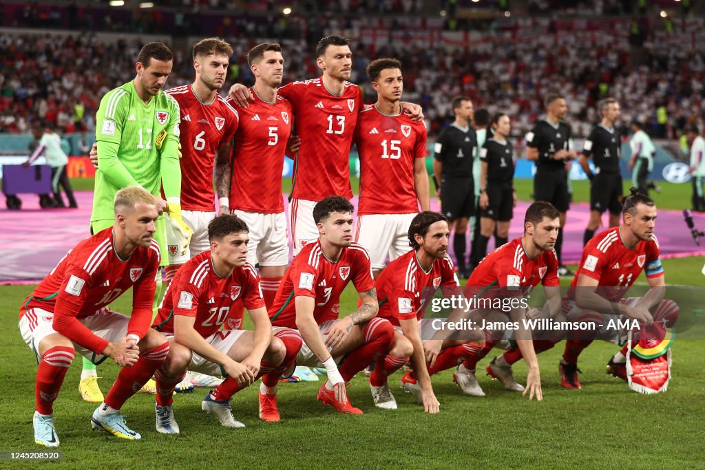 Wales Team Group Photo During The FIFA World Cup Qatar 2022 Group B wales-team-group-photo-during-the-fifa-world-cup-qatar-2022-group-b