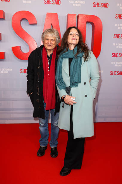 DEU: "She Said" Premiere In Berlin