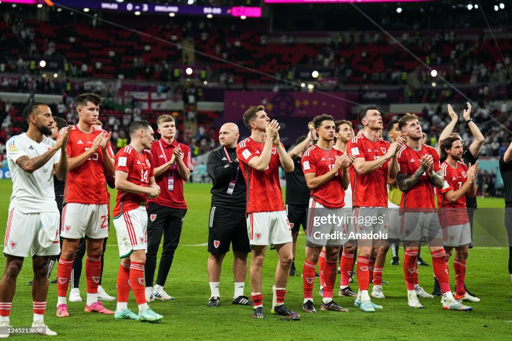 Wales v England: FIFA World Cup 2022