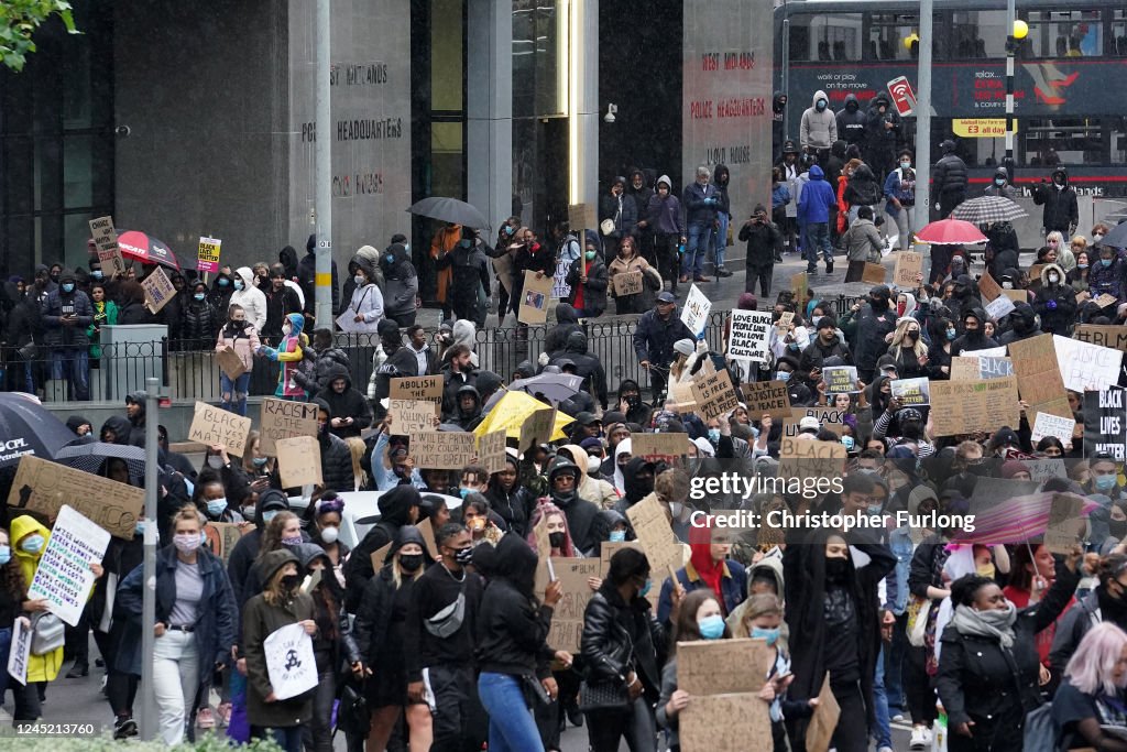 Black Lives Matter Movement Inspires Demonstrations In UK