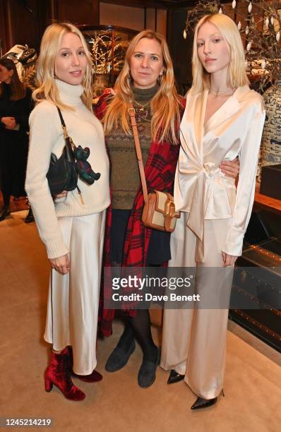Princess Maria-Olympia of Greece and Denmark, Alice Palmer and Ella News  Photo - Getty Images