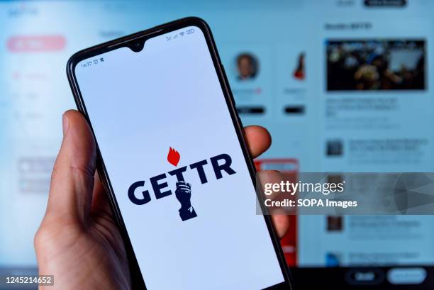 Gettr Interface 24 Gettr Stock Photos, High-Res Pictures, and Images - Getty Images