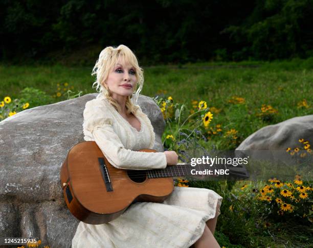 Pictured: Dolly Parton as herself --