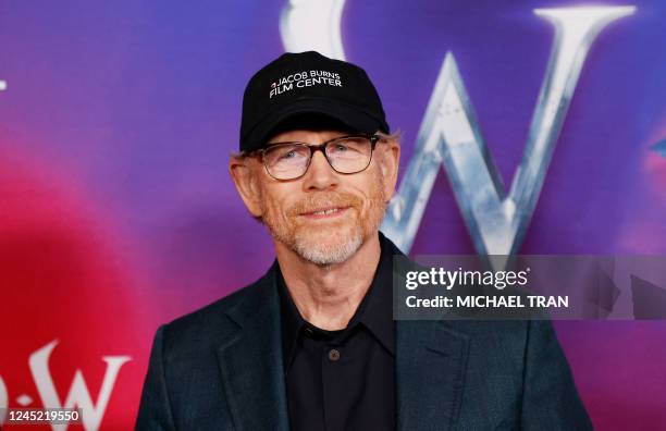 Director and producer Ron Howard attends the premiere of Lucasfilm and Imagine Entertainment's new series "Willow" at the Regency Village Theatre in...