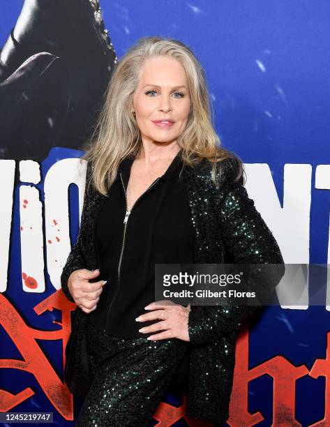 Beverly D'Angelo at the premiere of "Violent Night" held at TCL Chinese Theatre on November 29, 2022 in Los Angeles, California.