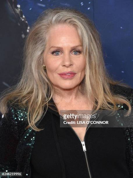 Actress Beverly D'Angelo arrives to the Violent Night Los Angeles Premiere at the TCL Chinese Theatre in Los Angeles, November 29, 2022.