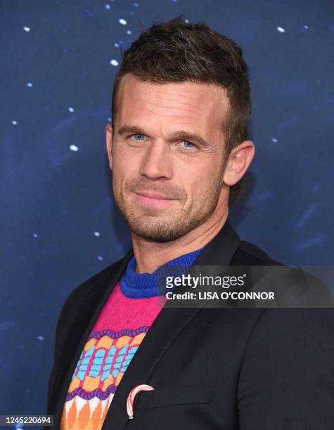 Actor Cam Gigandet attends the premiere of Universal's "Violent Night" at the TCL Chinese Theatre in Hollywood, California, on November 29, 2022.