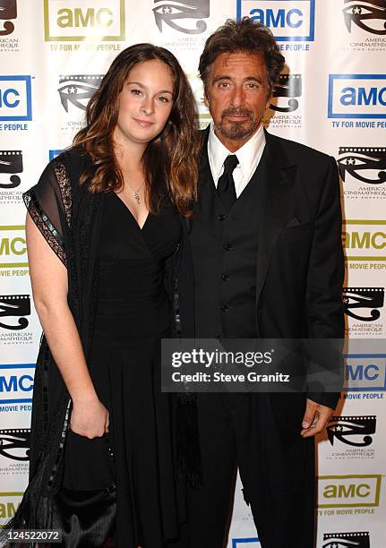 Al Pacino and daughter Julie