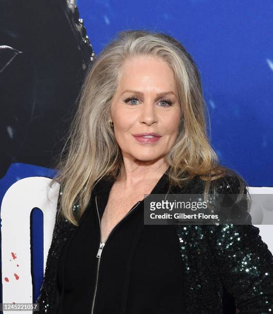 Beverly D'Angelo at the premiere of "Violent Night" held at TCL Chinese Theatre on November 29, 2022 in Los Angeles, California.