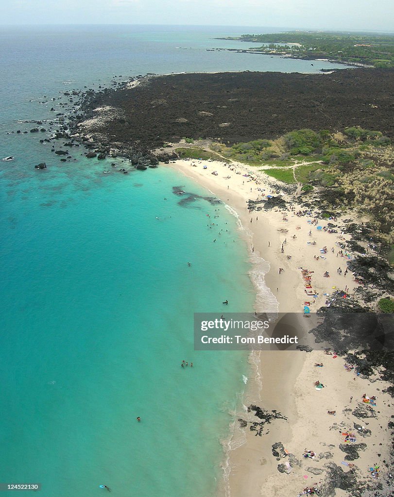 Manini owali beach