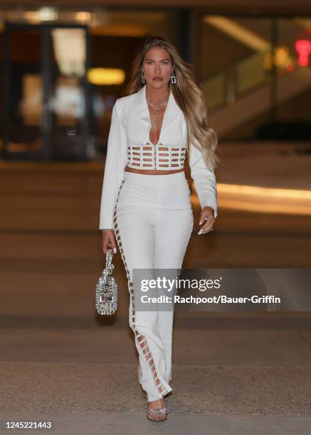 Barbie Blank is seen on November 29, 2022 in Los Angeles, California.