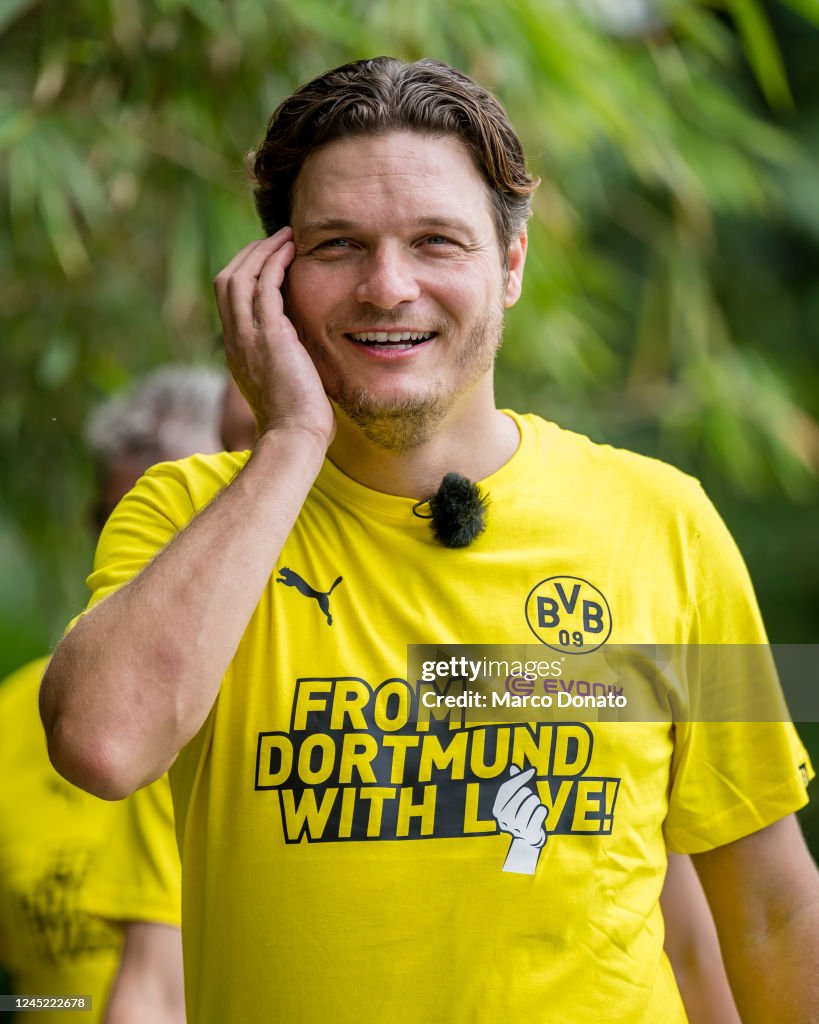 Edin Terzic Headcoach Of Borussia Dortmund During Day Nine Of The News Photo Getty Images Edin Terzic Headcoach Of Borussia Dortmund During Day Nine Of The News Photo Getty Images