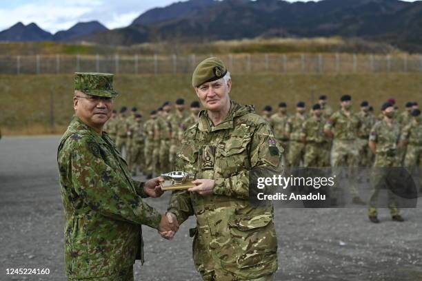 Jsdf General Jsdf Airborne Troops Photos and Premium High Res Pictures - Getty Images