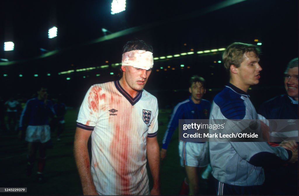 12 November 1986 Wembley International Football England V News 12-november-1986-wembley-international-football-england-v-news