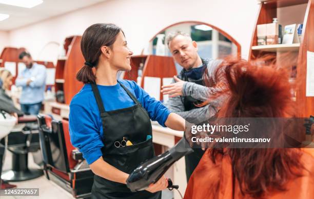 Training Stylist Salon Training Photos and Premium High Res Pictures - Getty Images