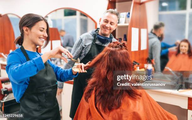 Training Stylist 763 Beauty Salon Training Stock Photos, High-Res Pictures, and Images ...