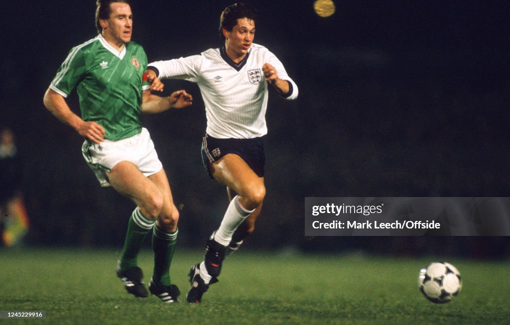 Northern Ireland v England