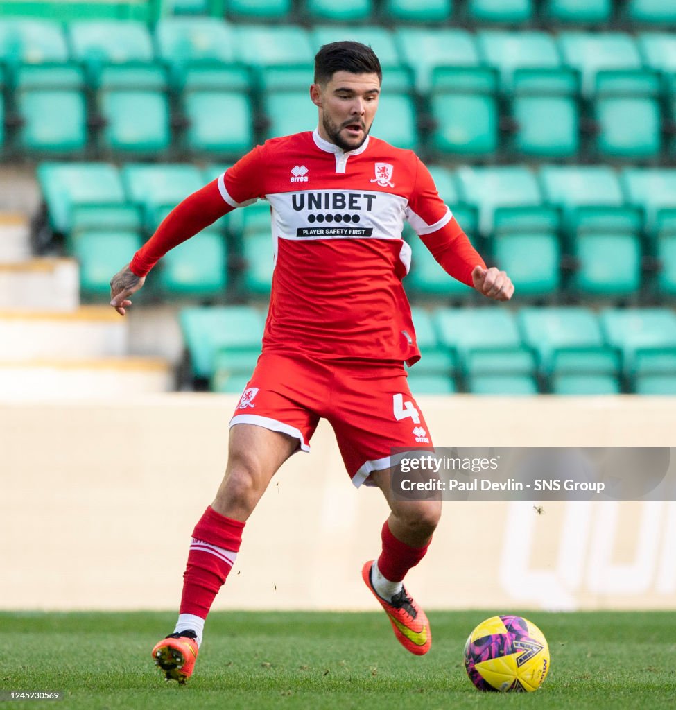 Hibernian v Middlesbrough - Friendly Game