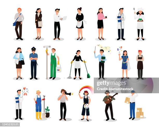 328 Ilustraciones de Varios Oficios - Getty Images 328 Ilustraciones de Varios Oficios - Getty Images